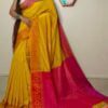 tissue khadi saree