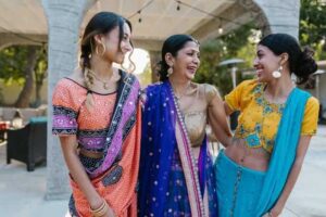 women in sarees