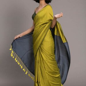 Khadi Silk Saree