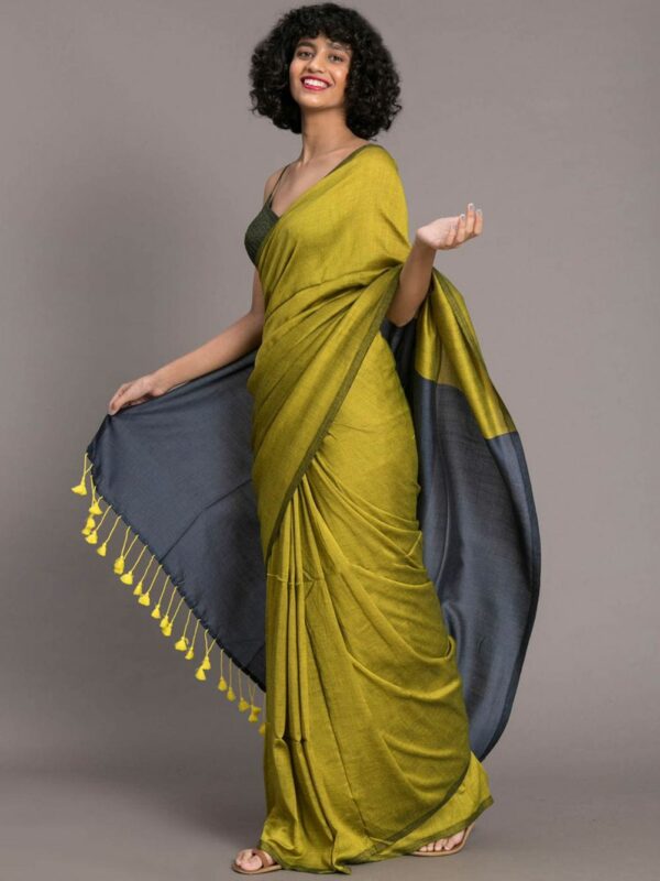 Khadi Silk Saree