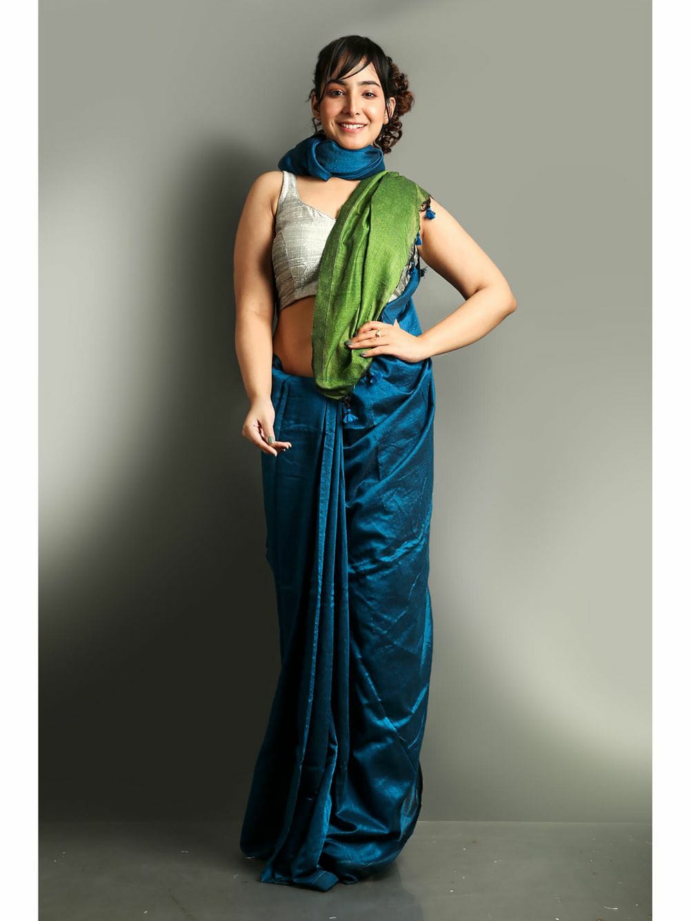 Khadi Sarees, Plain Khadi Sarees