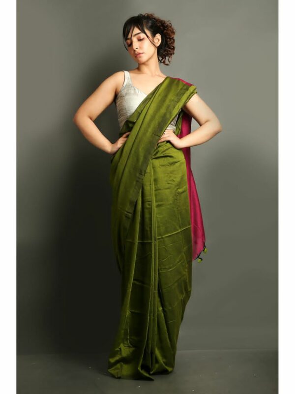 Khadi Silk Saree