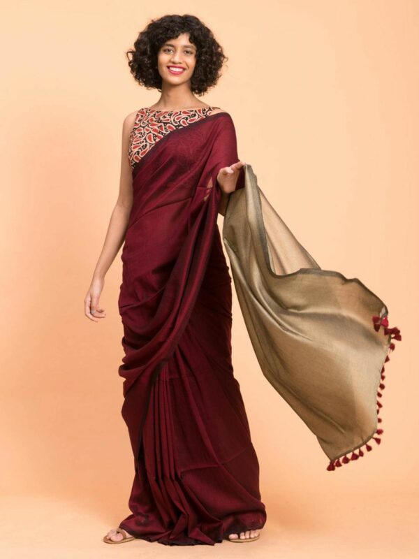 Khadi Silk Saree