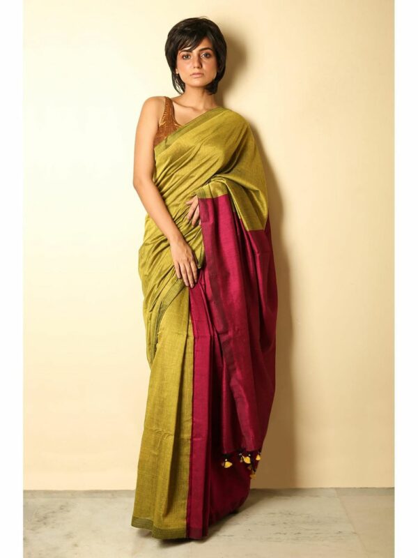 Khadi Silk Saree