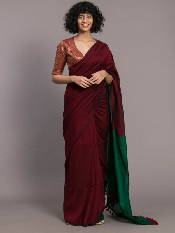 Khadi Silk Saree