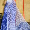 jamdani silk saree