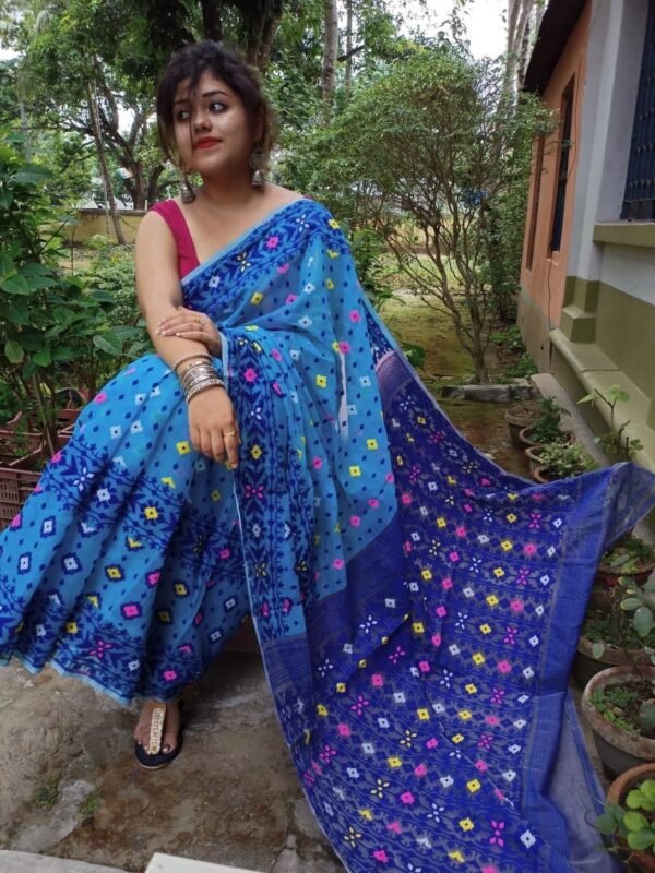 jamdani saree