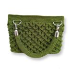 Crochet handbag