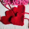 heart shape bag