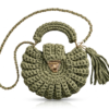 crochet Oreo sling bag