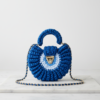 EvilEye crochet sling bag