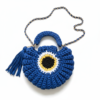 EvilEye crochet sling bag