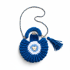 EvilEye crochet sling bag