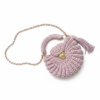 crochet Oreo sling bag
