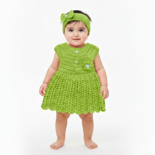 Crochet Baby Girl Dress