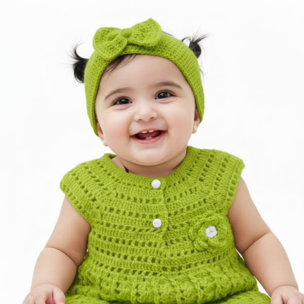 Crochet Baby Girl Dress