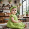 Crochet Baby Girl Dress