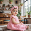 Crochet Baby Girl Dress