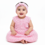 Crochet Baby Girl Dress