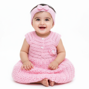 Crochet Baby Girl Dress