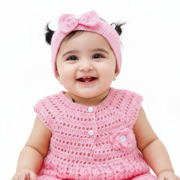 Crochet Baby Girl Dress